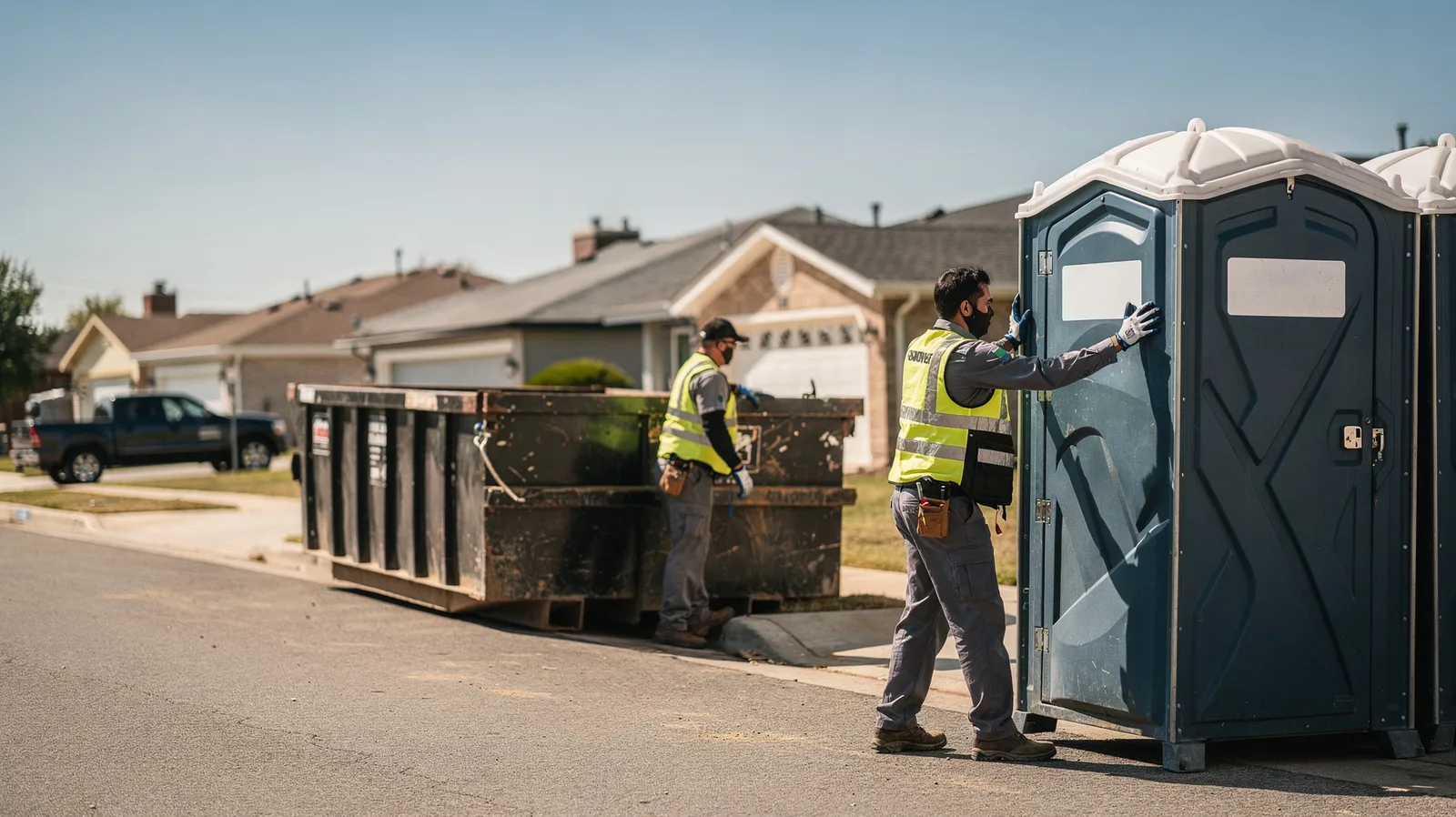 Porta Potty Rental in Los Olivos, CA near me